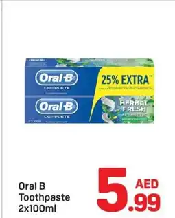 Day To Day Oral-B Toothpaste offer