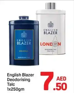 Day To Day English Blazer Deodorising Talc offer