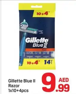 Day To Day Gillette Blue II Razor offer