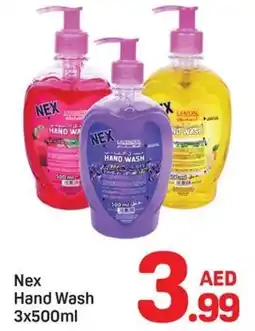Day To Day Nex Hand Wash offer