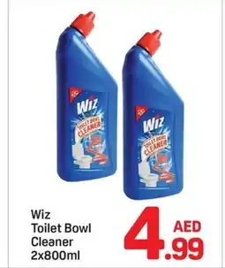 Day To Day Wiz Toilet Bowl Cleaner offer