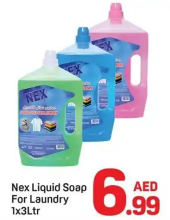 Day To Day Nex Liquid Soap For Laundry offer