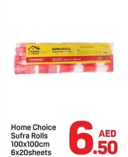 Day To Day Home Choice Sufra Rolls offer