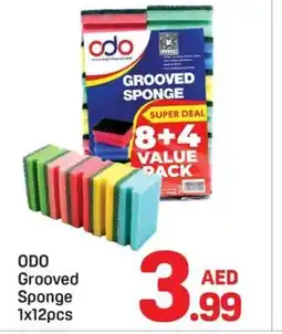 Day To Day ODO Grooved Sponge offer