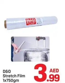 Day To Day D&D Stretch Film offer