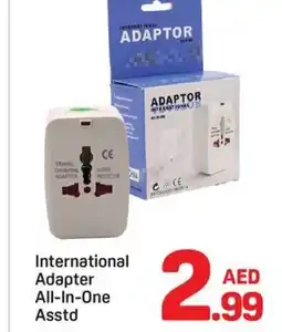 Day To Day International Adapter All-In-One Asstd offer