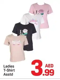 Day To Day Ladies T-Shirt Asstd offer