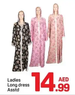 Day To Day Ladies Long dress Asstd offer
