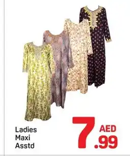 Day To Day Ladies Maxi Asstd offer