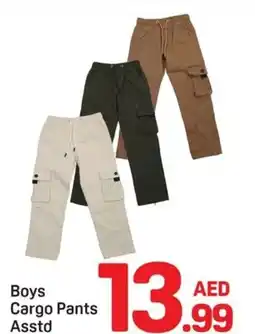 Day To Day Boys Cargo Pants Asstd offer