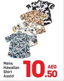 Day To Day Mens Hawaiian Shirt Asstd offer