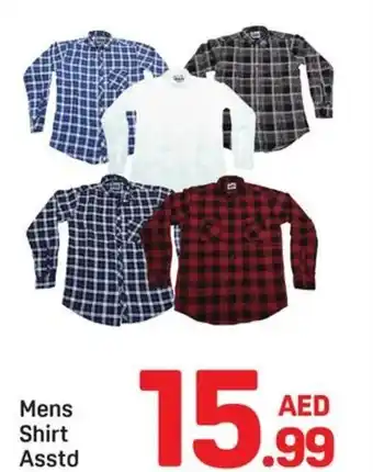 Day To Day Mens Shirt Asstd offer