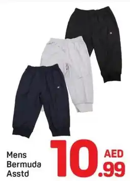 Day To Day Mens Bermuda Asstd offer