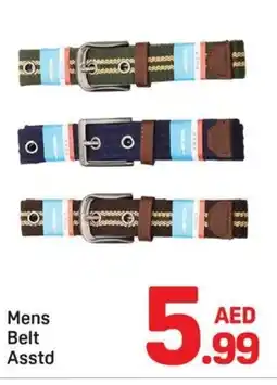 Day To Day Mens Belt Asstd offer