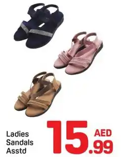 Day To Day Ladies sandals asstd offer