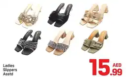 Day To Day Ladies slippers asstd offer