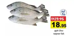 Aswaq Ramez Naqroor fish offer