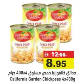 Aswaq Ramez California Garden Chickpeas offer