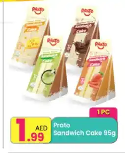 Everyday Center Prato Sandwich Cake offer