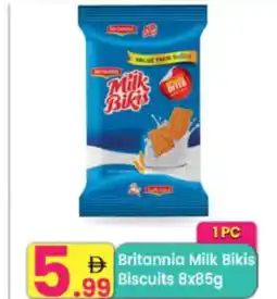 Everyday Center Britannia Milk Bikis Biscuits offer