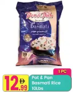 Everyday Center Pot & Pan Basmati Rice offer