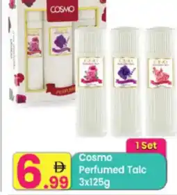 Everyday Center Cosmo Perfumed Talc offer