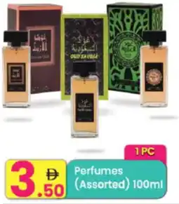 Everyday Center Perfumes assorted offer