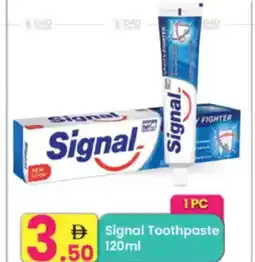 Everyday Center Signal Toothpaste offer