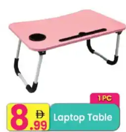 Everyday Center Laptop Table offer