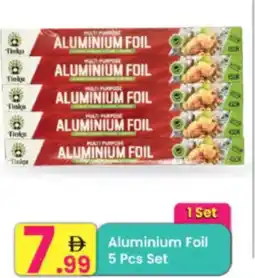 Everyday Center Aluminium Foil 5 Pcs Set offer