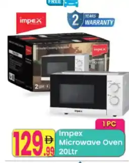 Everyday Center Impex Microwave Oven offer