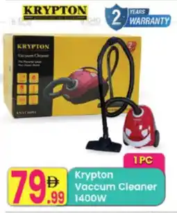 Everyday Center Krypton Vaccum Cleaner offer