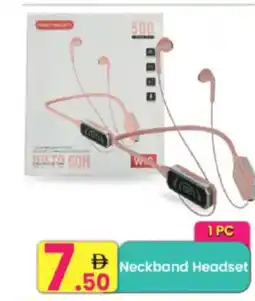 Everyday Center Neckband Headset offer