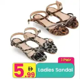 Everyday Center Ladies Sandal offer