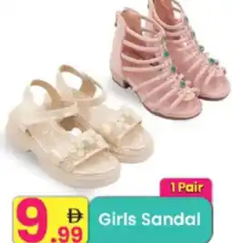 Everyday Center Girls Sandal offer
