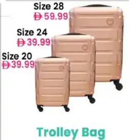Everyday Center Trolley Bag offer