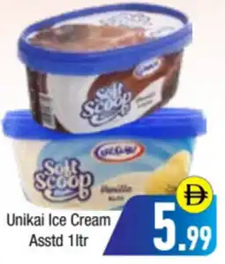 Bluemart Unikai Ice Cream Asstd offer