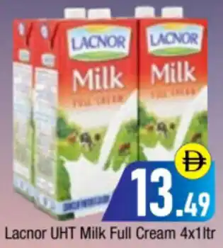 Bluemart Lacnor UHT Milk Full Cream offer