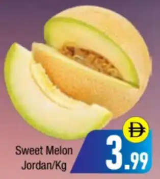 Bluemart Sweet Melon Jordan offer