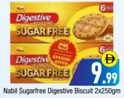 Bluemart Nabil Sugarfree Digestive Biscuit offer