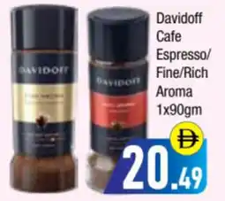 Bluemart Davidoff Cafe Espresso/ Fine/Rich Aroma offer