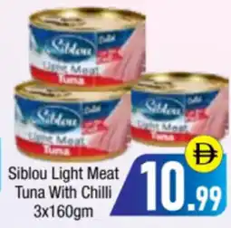 Bluemart Siblou Light Meat Tuna With Chilli offer