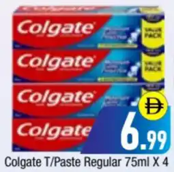 Bluemart Colgate T/Paste Regular Asstd offer