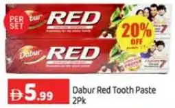 GATE Dabur Red Tooth Paste offer