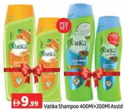 GATE Vatika Shampoo Asstd offer