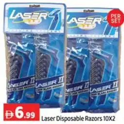 GATE Laser Disposable Razors 10 x 2 offer