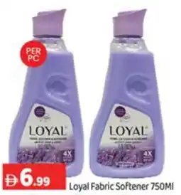 GATE Loyal Fabric Softener offer