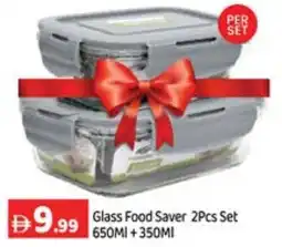 GATE Glass Food Saver Set offer
