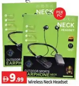 GATE Wireless Neck Headset offer