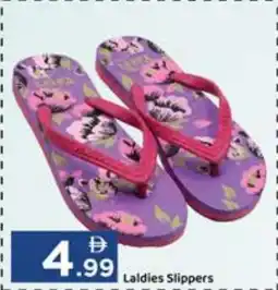 GATE Laldies Slippers offer